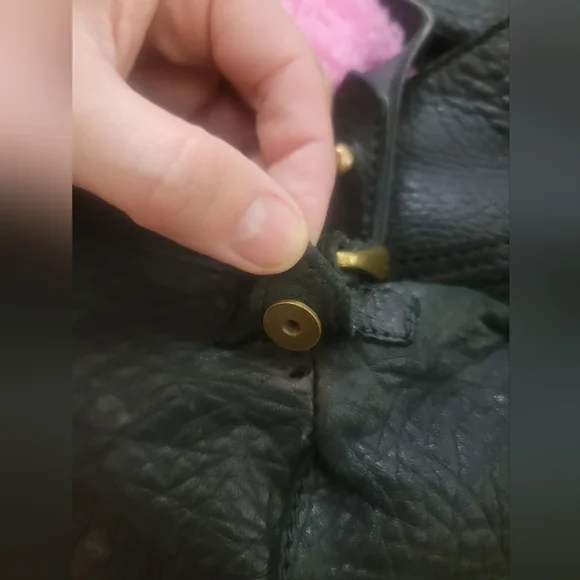 Isabel Marant large leather bag - Picture 6 of 13